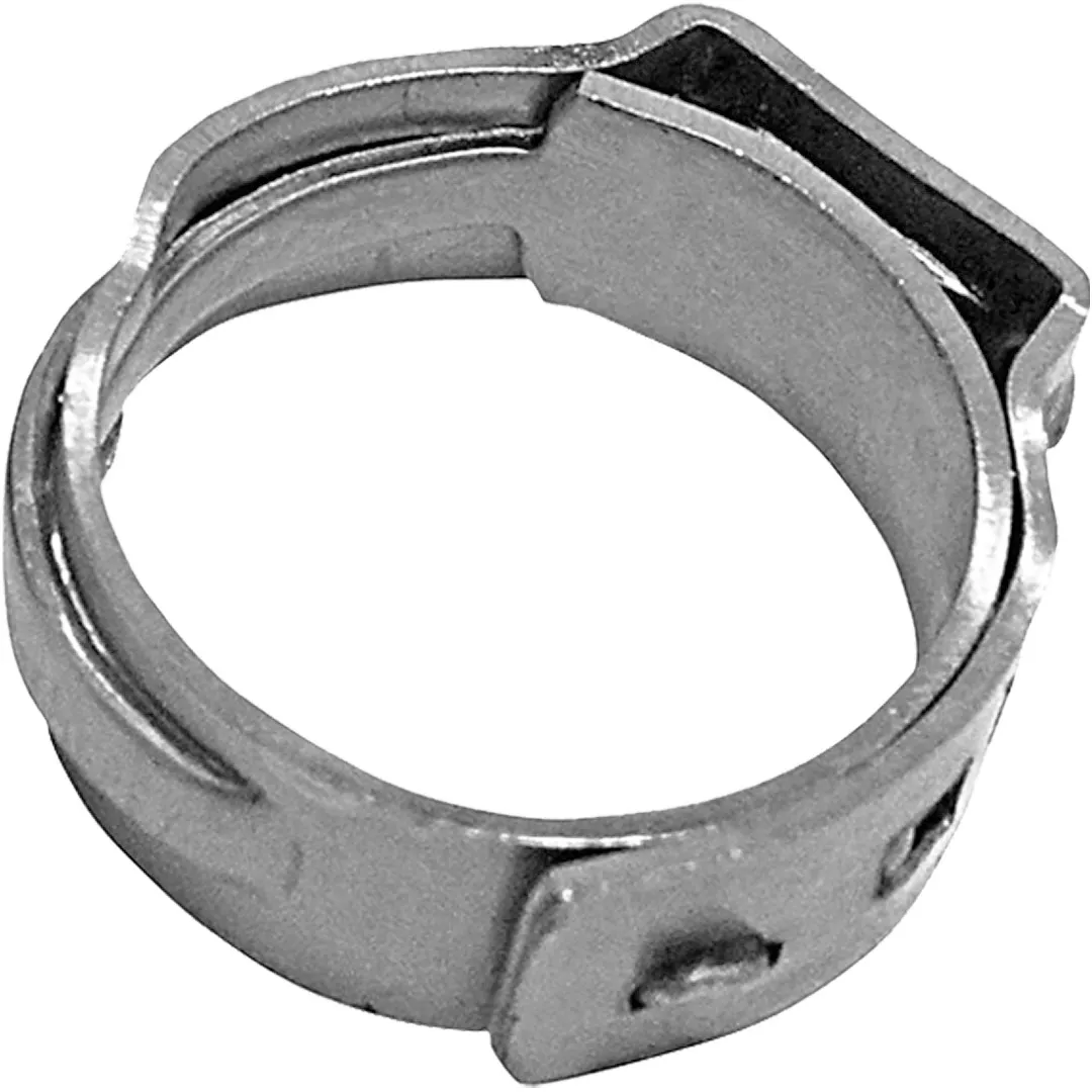 FAIRVIEW FAIRVIEW Stainless Steel Stepless Pex Crimp Rings FAIRVIEW FAIRVIEW Stainless Steel Stepless Pex Crimp Rings