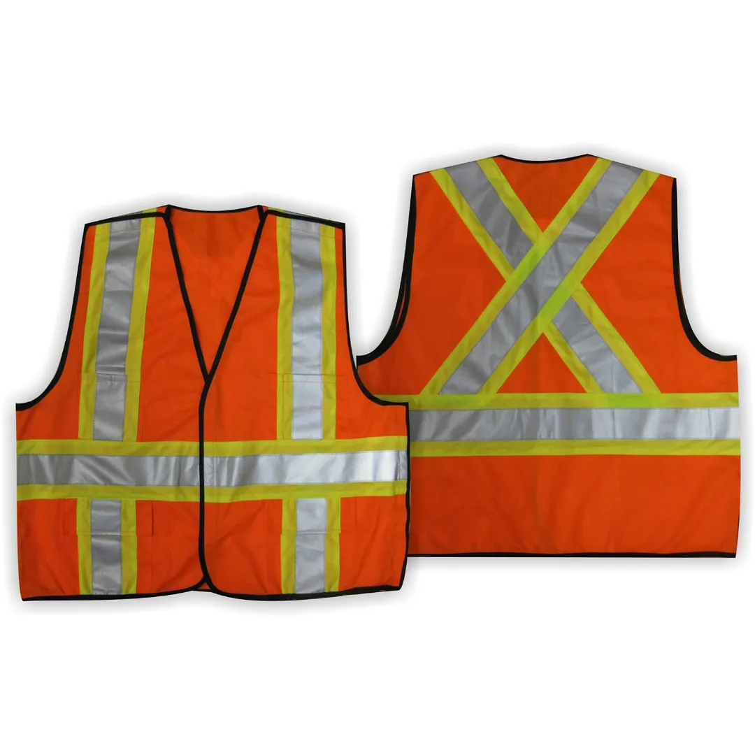 MCCORDICK MCCORDICK Stormfighter Hi-Viz Traffic Vest MCCORDICK MCCORDICK Stormfighter Hi-Viz Traffic Vest