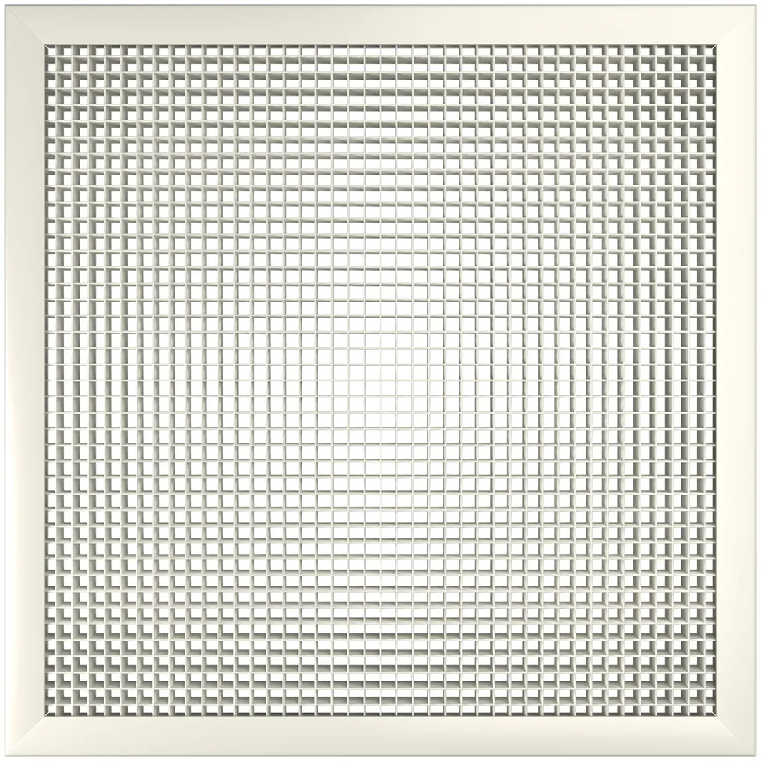 NAILOR INDUSTRIES NAILOR INDUSTRIES Surface Mount Return Air Steel Eggcrate Grille - White NAILOR INDUSTRIES NAILOR INDUSTRIES Surface Mount Return Air Steel Eggcrate Grille - White