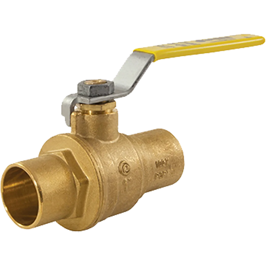 Sweat Brass Ball Valves With Handle Sweat Brass Ball Valves With Handle