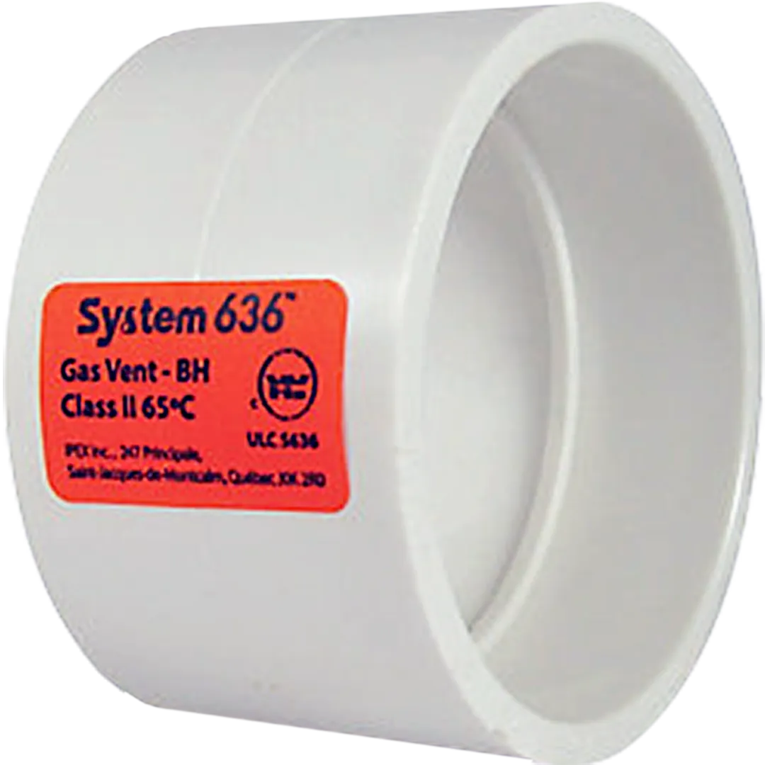 IPEX IPEX System 636 PVC Couplings - Slip x Slip IPEX IPEX System 636 PVC Couplings - Slip x Slip