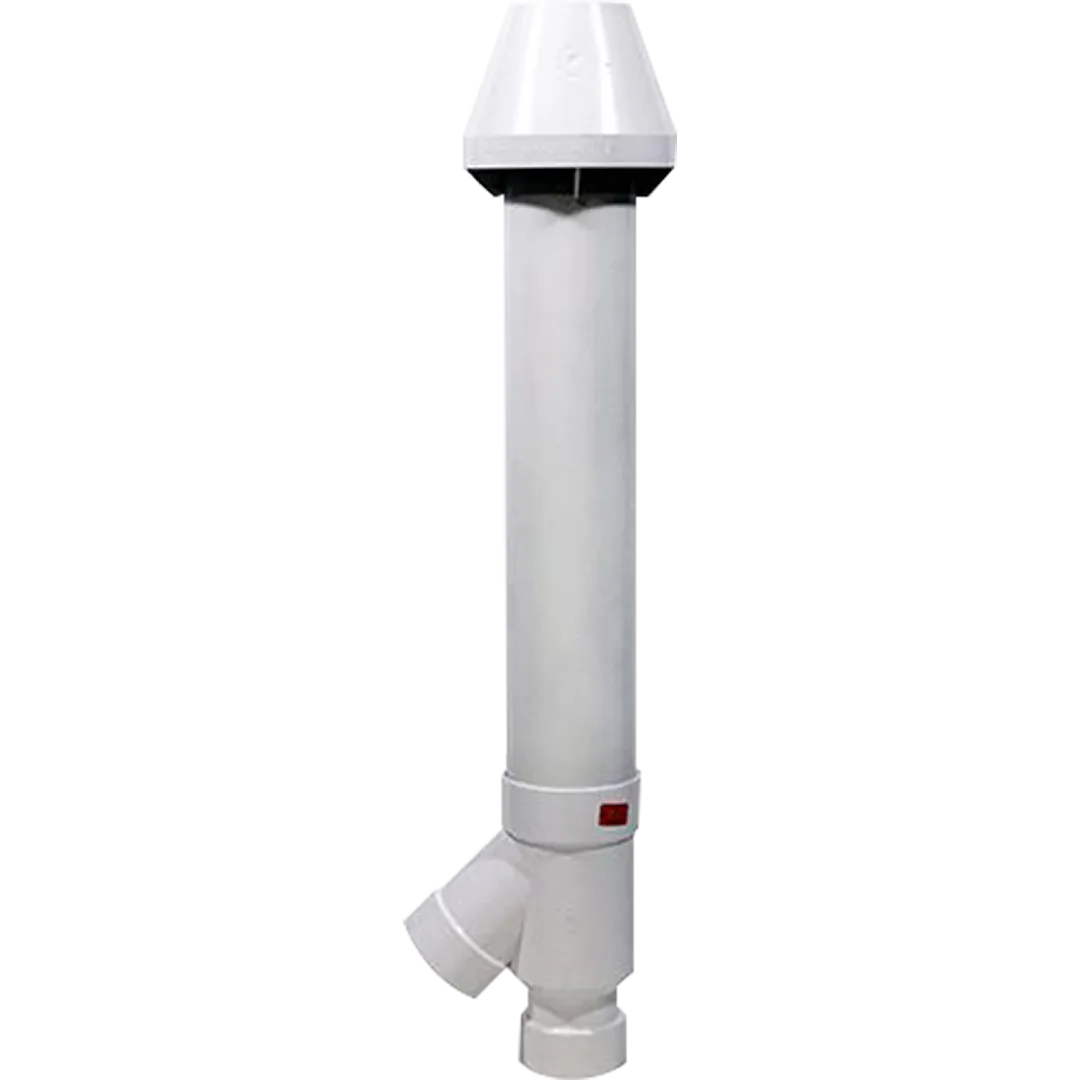 IPEX IPEX System 636 PVC FGV Concentric Vent Kit IPEX IPEX System 636 PVC FGV Concentric Vent Kit