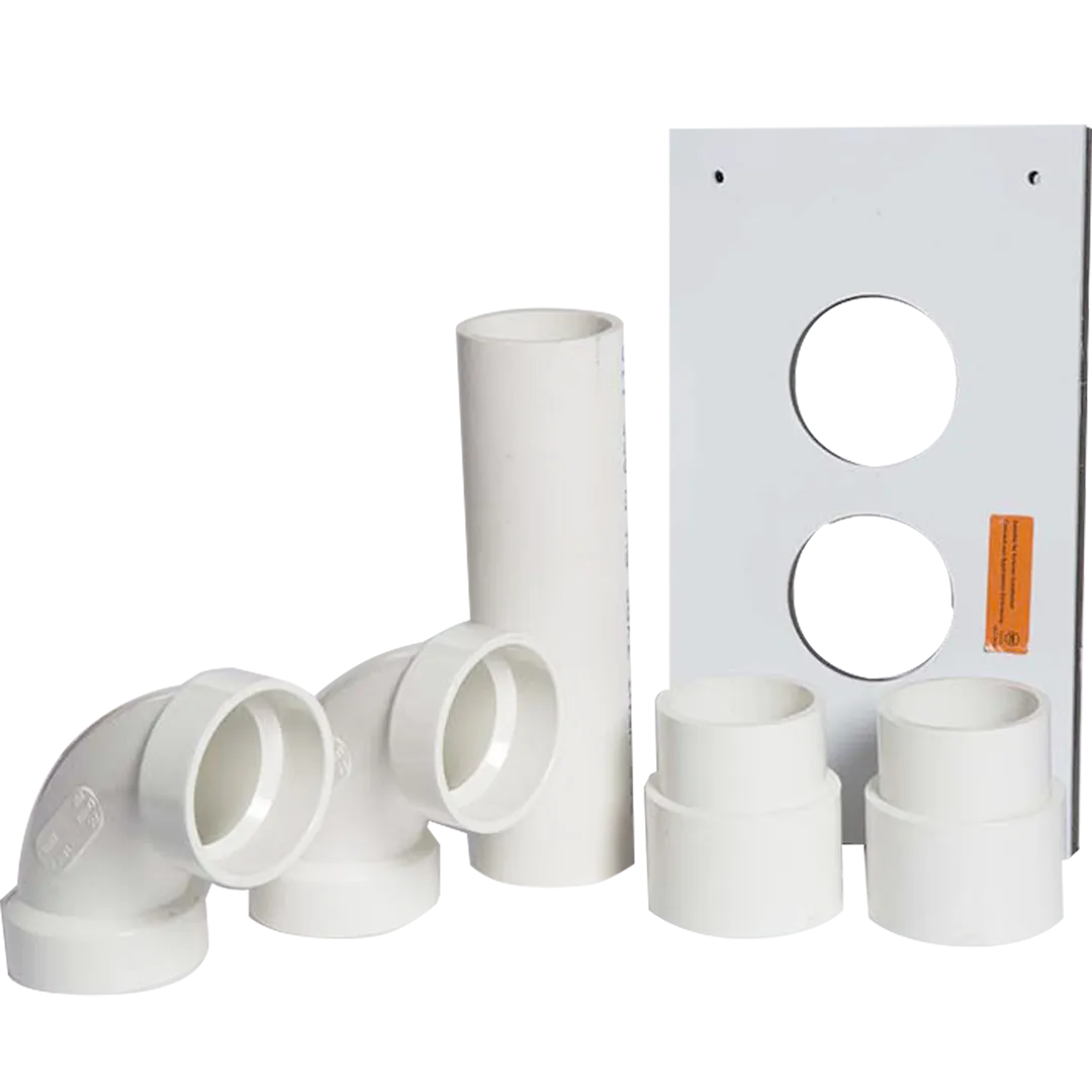 IPEX IPEX System 636 PVC FGV Horizontal Wall Termination Kit IPEX IPEX System 636 PVC FGV Horizontal Wall Termination Kit