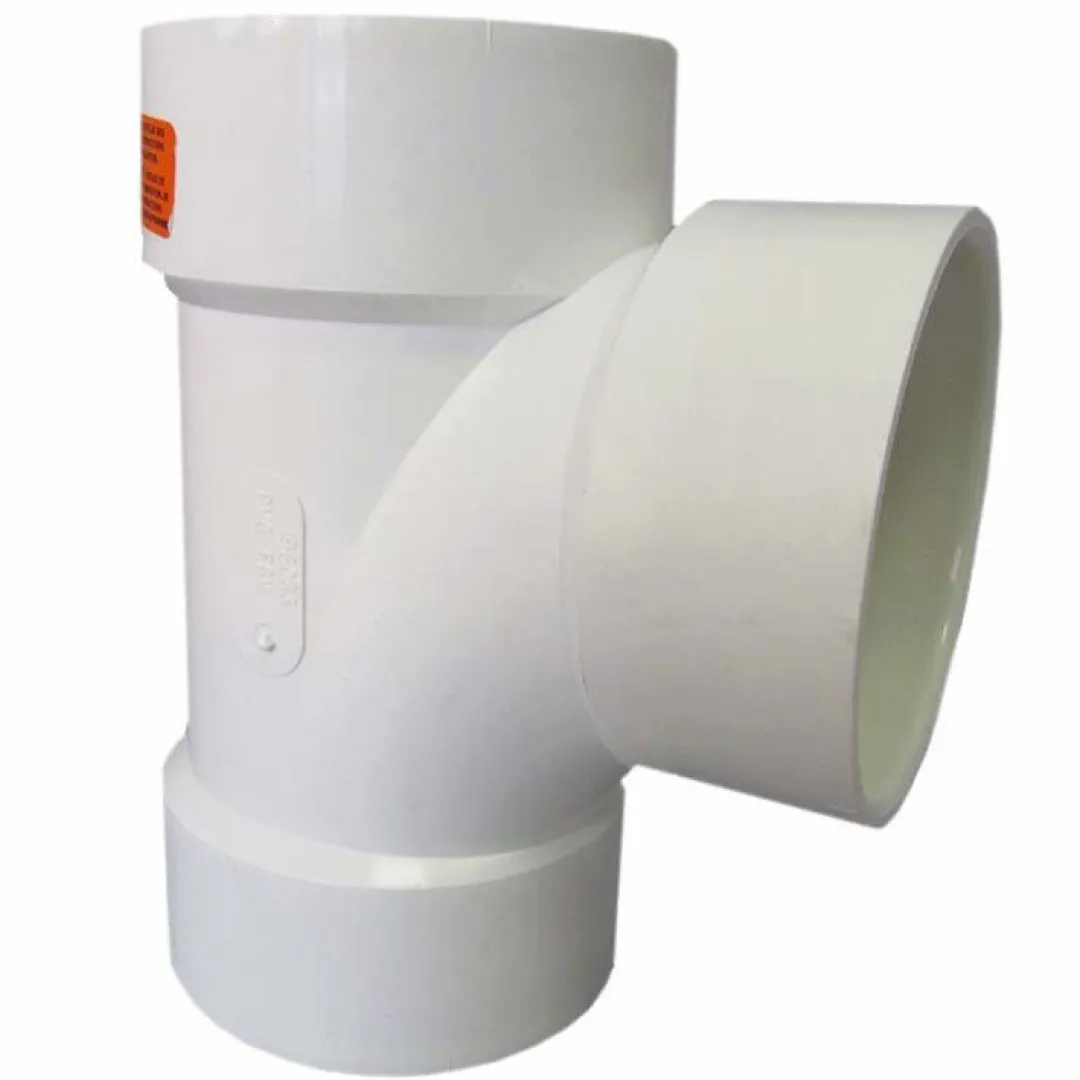 IPEX IPEX System 636 PVC Reducer Tees IPEX IPEX System 636 PVC Reducer Tees