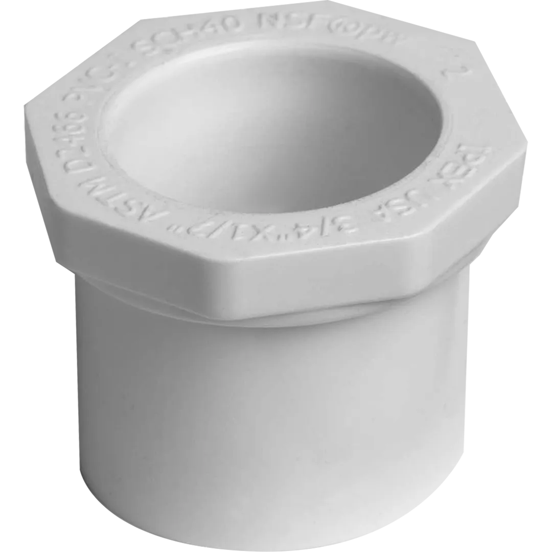 IPEX IPEX System 636 PVC Reducing Bushings - Sp x Hose Barb IPEX IPEX System 636 PVC Reducing Bushings - Sp x Hose Barb