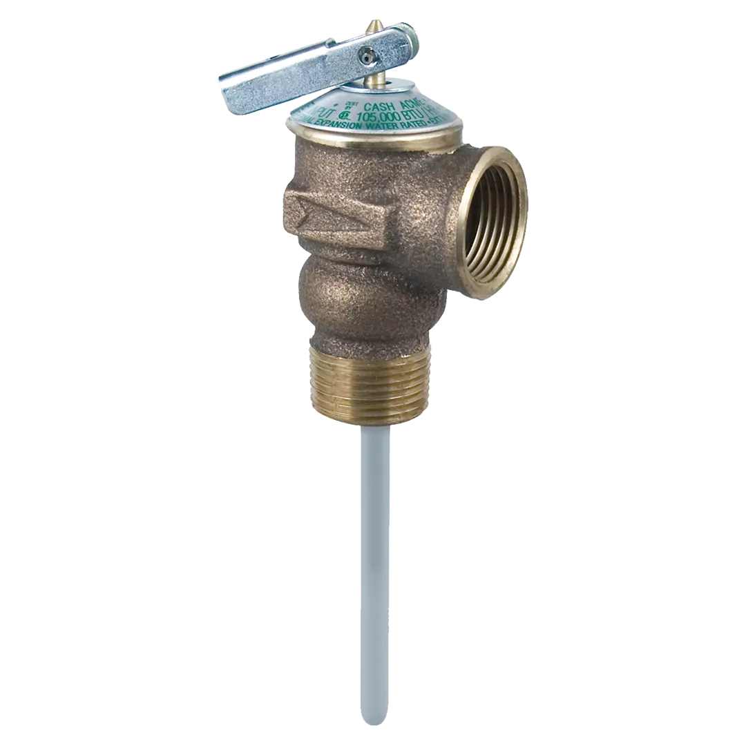 GIANT GIANT Temperature & Pressure (T&P) Relief Valves For Giant Storage Tanks GIANT GIANT Temperature & Pressure (T&P) Relief Valves For Giant Storage Tanks
