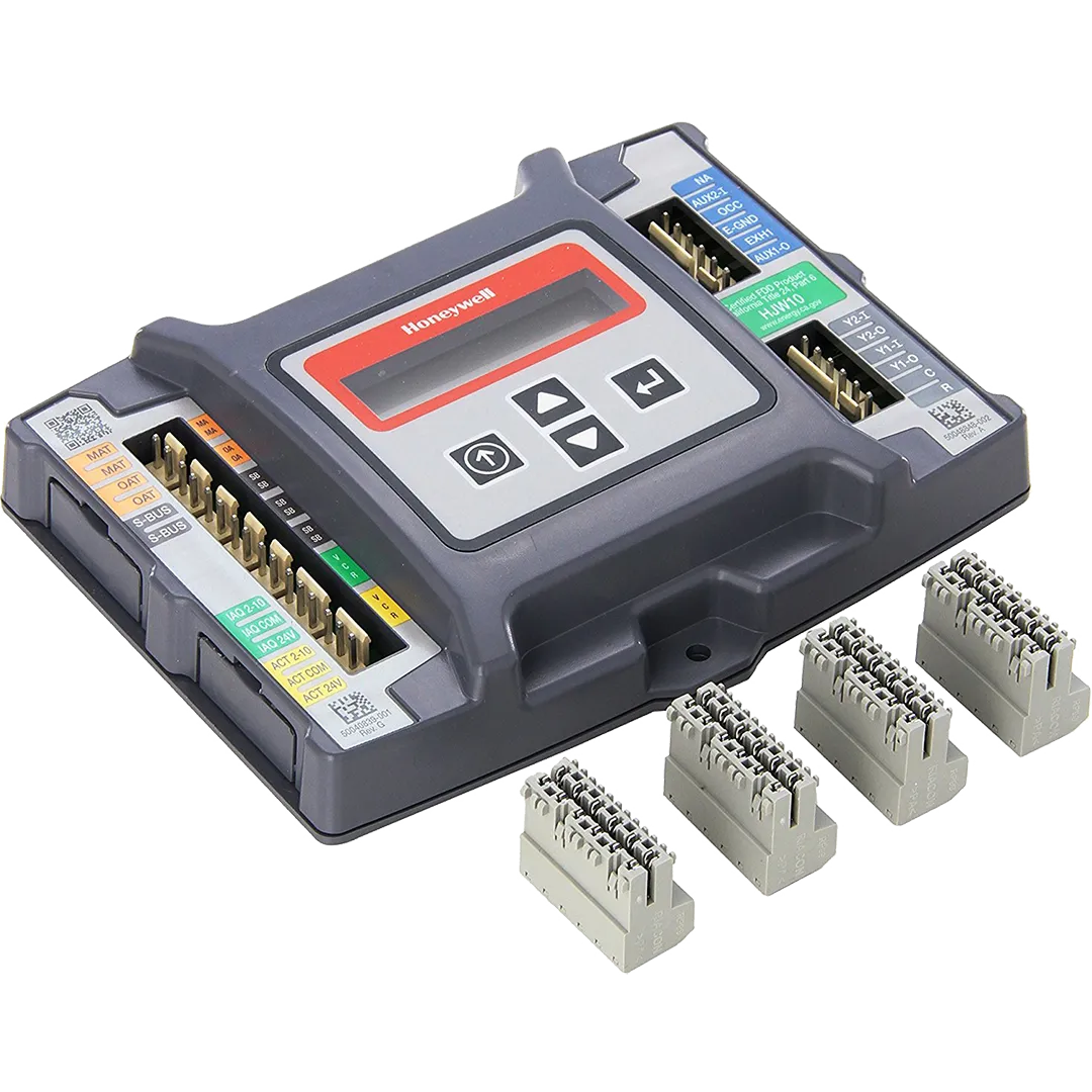 HONEYWELL HONEYWELL The JADE Economizer Module With LCD & Keypad HONEYWELL HONEYWELL The JADE Economizer Module With LCD & Keypad