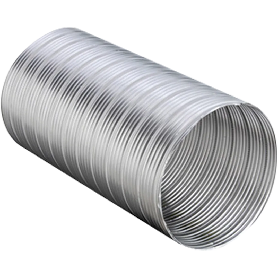 FLEXMASTER FLEXMASTER Triple Lock Aluminum Flex Pipe FLEXMASTER FLEXMASTER Triple Lock Aluminum Flex Pipe