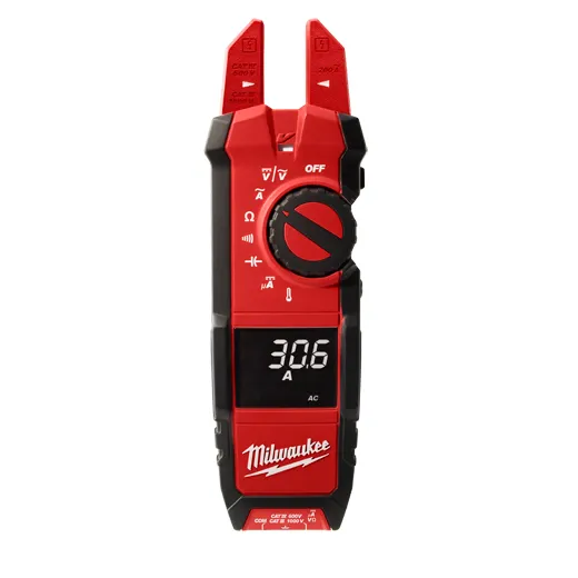 MILWAUKEE MILWAUKEE True RMS HVAC/R Fork Meter MILWAUKEE MILWAUKEE True RMS HVAC/R Fork Meter