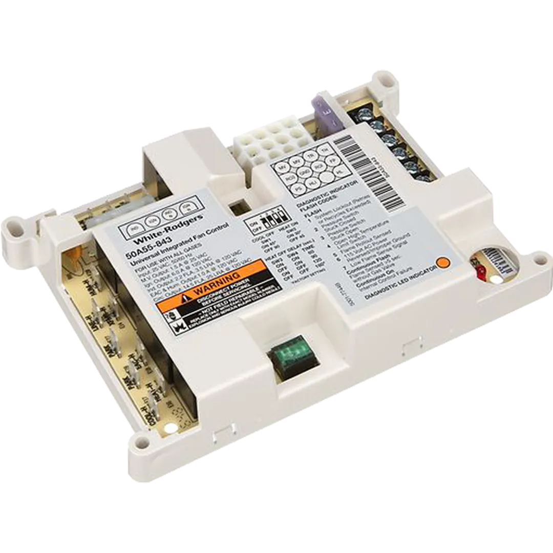 WHITE RODGERS WHITE RODGERS Universal 2-Stage HSI Integrated 3-Speed (PSC) Furnace Control Kit WHITE RODGERS WHITE RODGERS Universal 2-Stage HSI Integrated 3-Speed (PSC) Furnace Control Kit