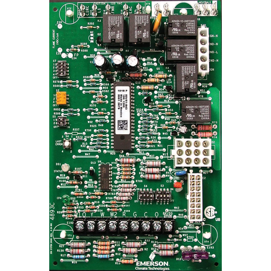 COPELAND COPELAND Universal 2-Stage HSI Intergrated Variable Speed (ECM) Furnace Control Kit COPELAND COPELAND Universal 2-Stage HSI Intergrated Variable Speed (ECM) Furnace Control Kit