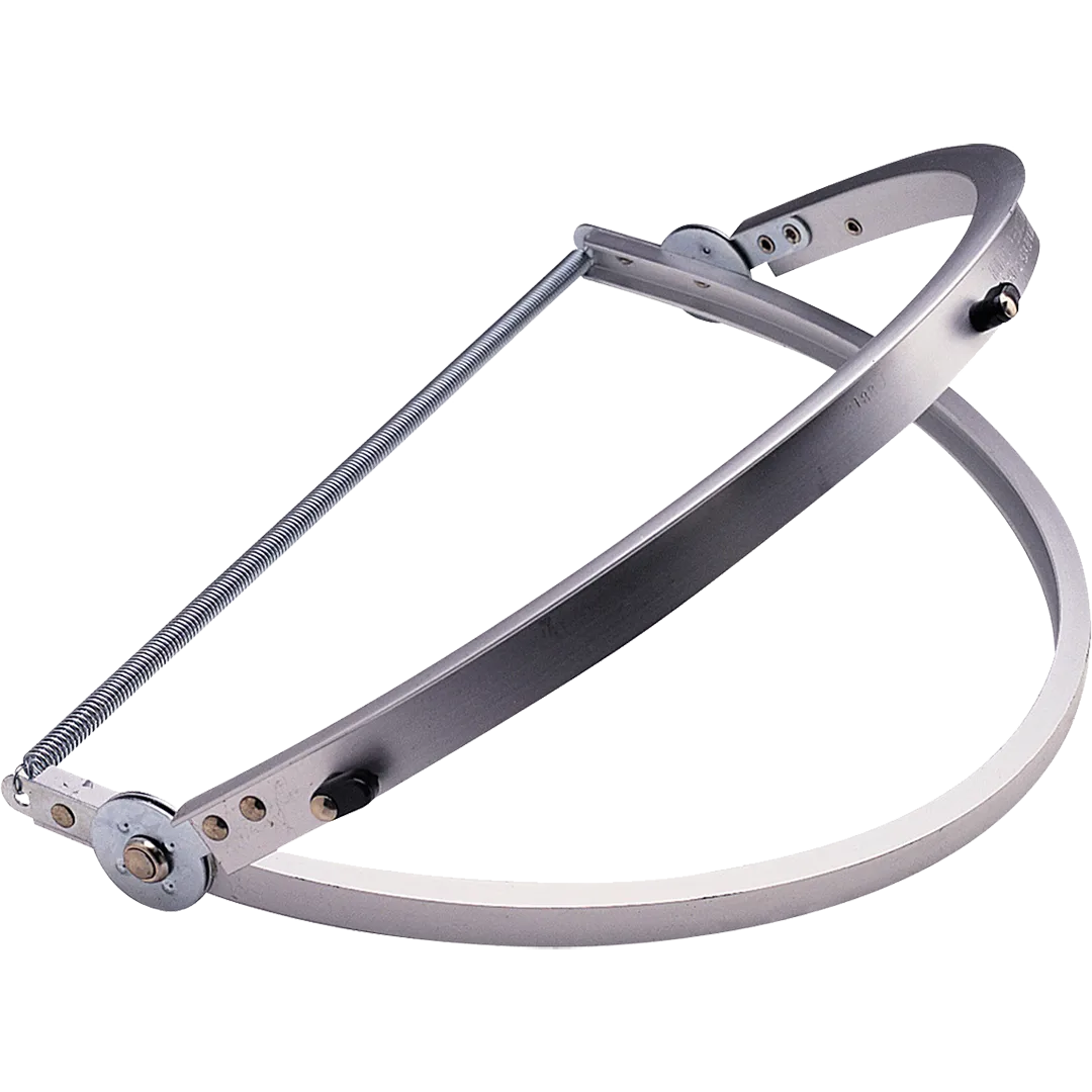 LATOPLAST LATOPLAST Universal Aluminum Bracket For Face Shields LATOPLAST LATOPLAST Universal Aluminum Bracket For Face Shields