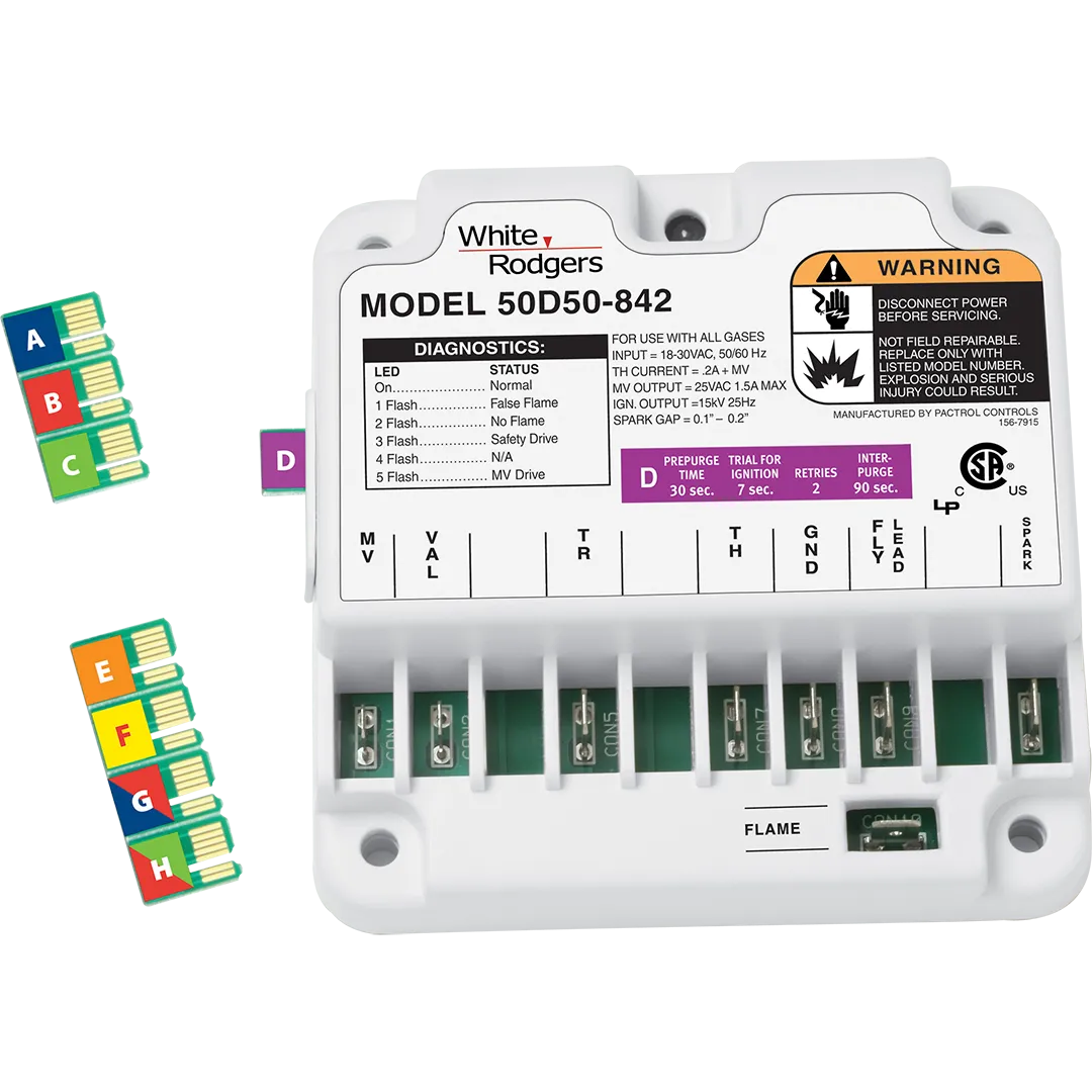 WHITE RODGERS WHITE RODGERS Universal Direct Spark Non-Integrated Ignition Module WHITE RODGERS WHITE RODGERS Universal Direct Spark Non-Integrated Ignition Module