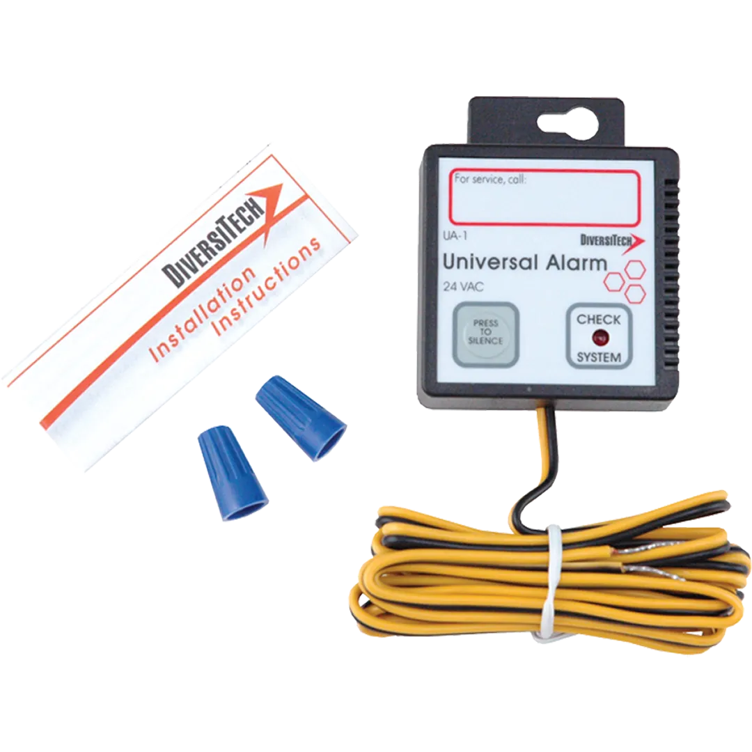 DIVERSITECH DIVERSITECH Universal Low Voltage Alarm DIVERSITECH DIVERSITECH Universal Low Voltage Alarm