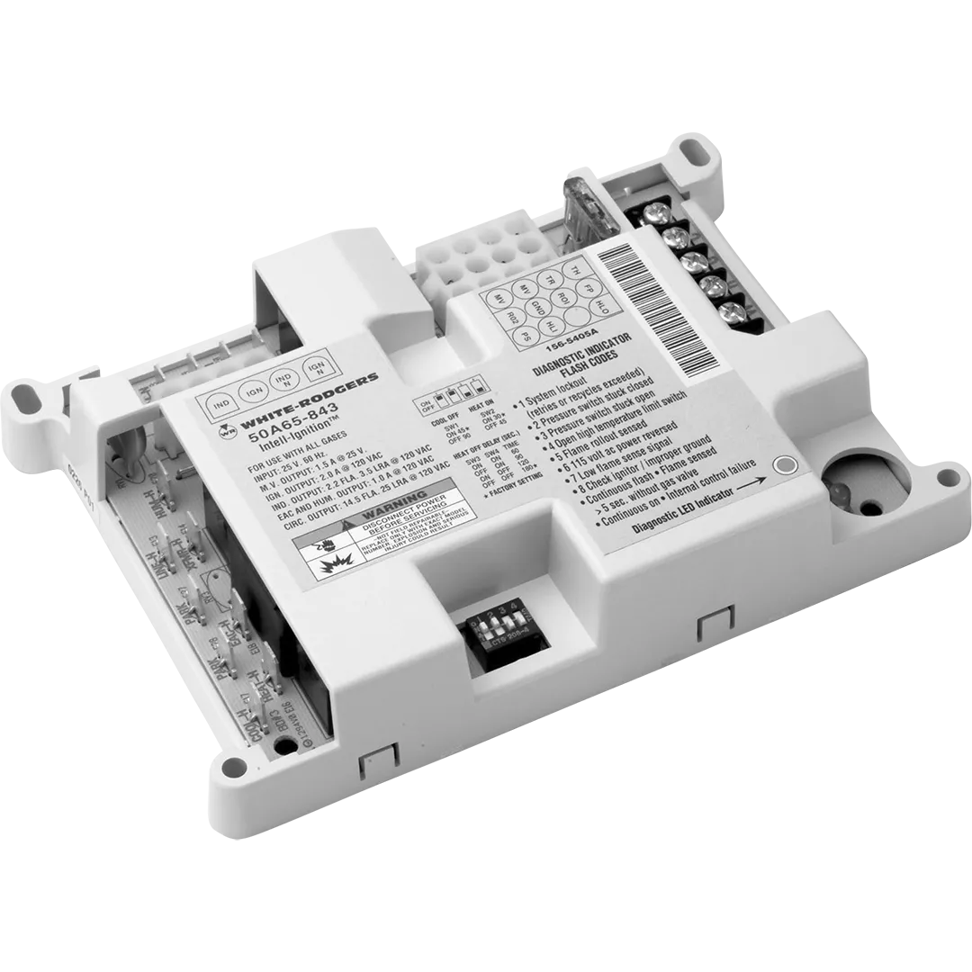 WHITE RODGERS WHITE RODGERS Universal Nitride Integrated Furnace Ignition Control WHITE RODGERS WHITE RODGERS Universal Nitride Integrated Furnace Ignition Control