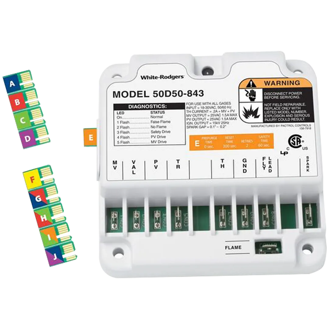 WHITE RODGERS WHITE RODGERS Universal Proven Pilot Spark Non-Integrated Ignition Module WHITE RODGERS WHITE RODGERS Universal Proven Pilot Spark Non-Integrated Ignition Module