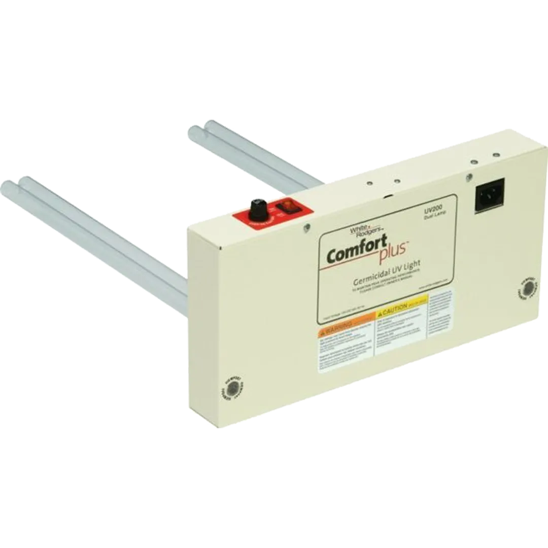 WHITE RODGERS WHITE RODGERS Comfort Plus UV Germicidal Light System WHITE RODGERS WHITE RODGERS Comfort Plus UV Germicidal Light System