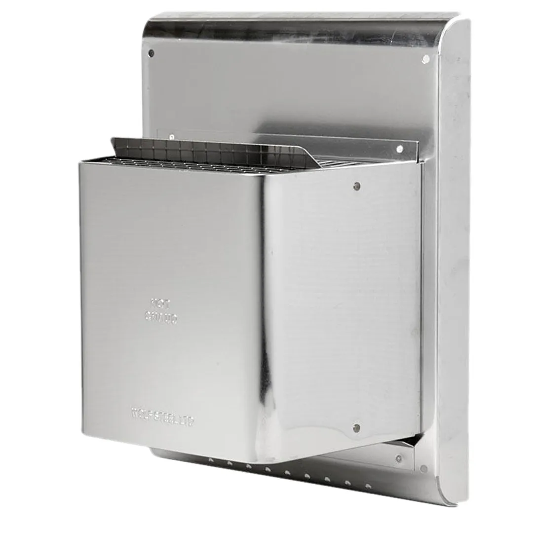 CONTINENTAL CONTINENTAL Wall Terminal for Flexible Direct Vent - 4" x 7"