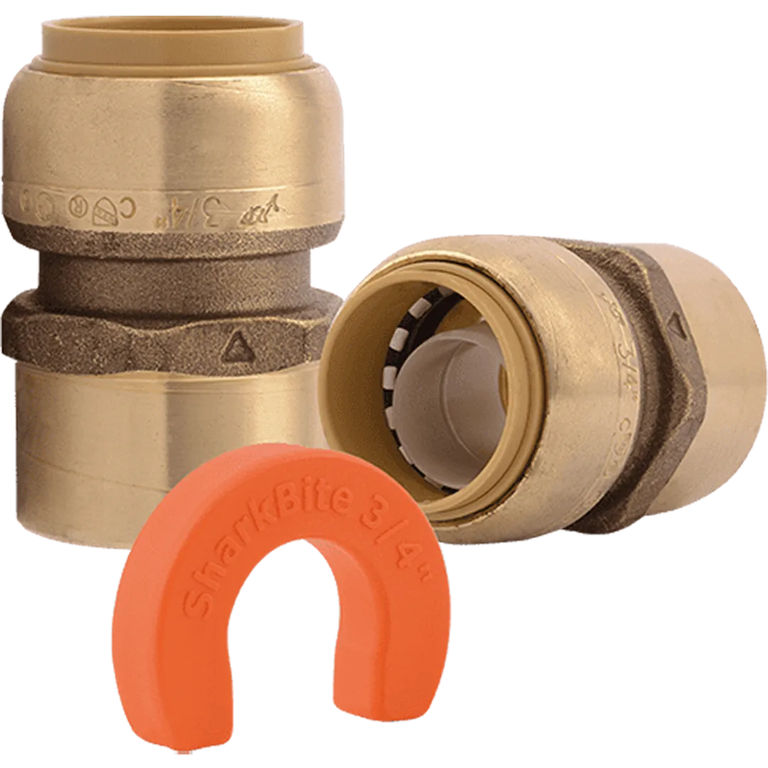 SHARKBITE SHARKBITE Push-To-Connect Water Heater Installation Kits SHARKBITE SHARKBITE Push-To-Connect Water Heater Installation Kits