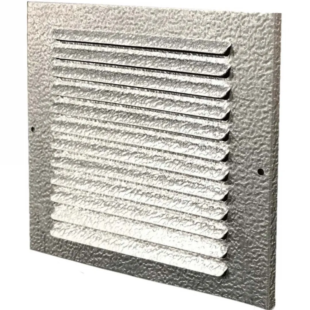 REVERSOMATIC REVERSOMATIC Aluminum Grille For 8" Double Wallbox REVERSOMATIC REVERSOMATIC Aluminum Grille For 8" Double Wallbox
