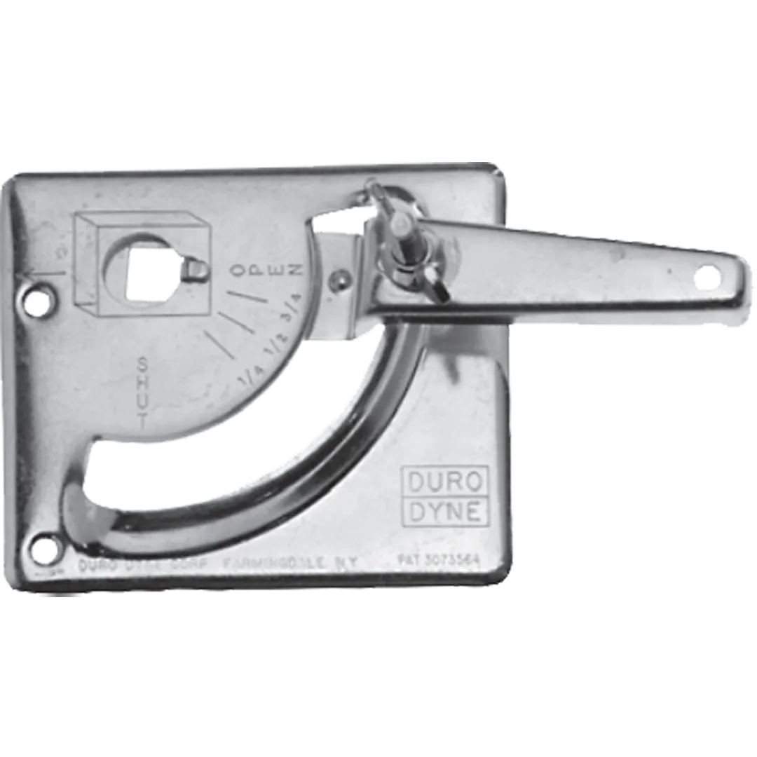 DURO DYNE DURO DYNE Wedge-Loc Damper Regulator Set DURO DYNE DURO DYNE Wedge-Loc Damper Regulator Set