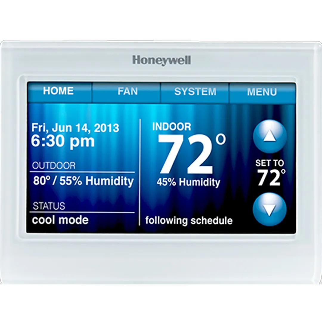 RESIDEO RESIDEO 9000 Wi-Fi Touchscreen Programmable Thermostat RESIDEO RESIDEO 9000 Wi-Fi Touchscreen Programmable Thermostat
