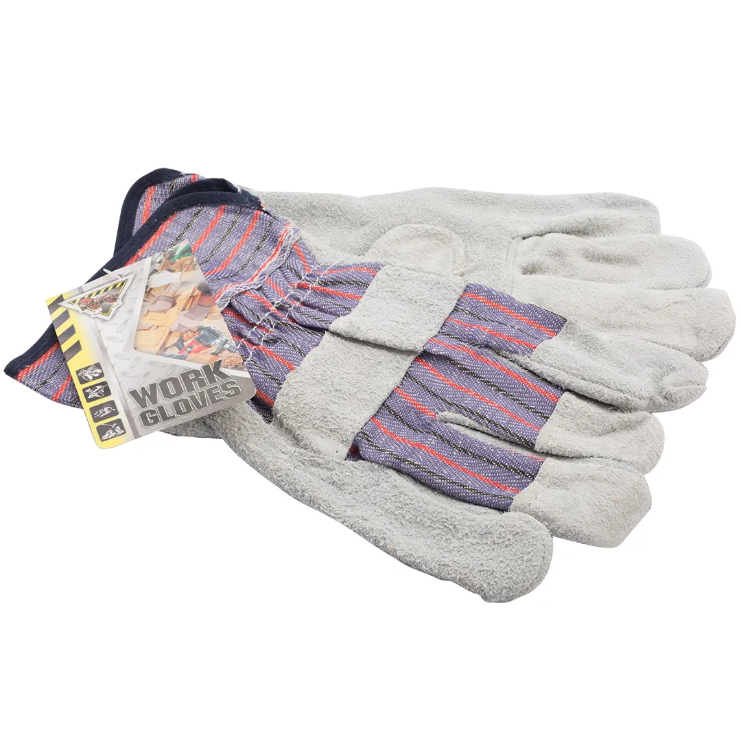 MCCORDICK MCCORDICK Workhorse Canvas & Split Leather Gloves MCCORDICK MCCORDICK Workhorse Canvas & Split Leather Gloves
