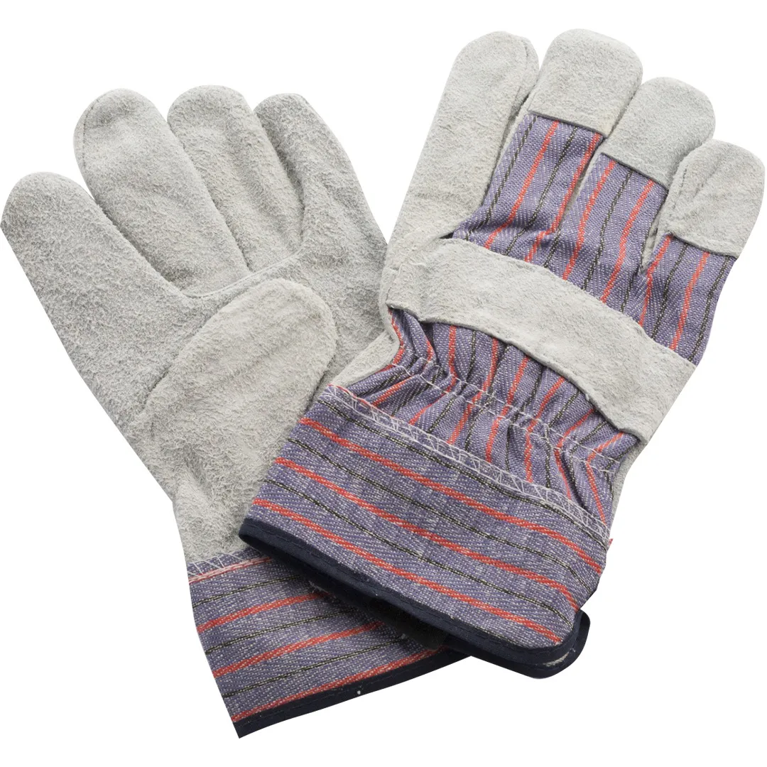MCCORDICK MCCORDICK Workhorse Canvas & Split Leather Gloves MCCORDICK MCCORDICK Workhorse Canvas & Split Leather Gloves