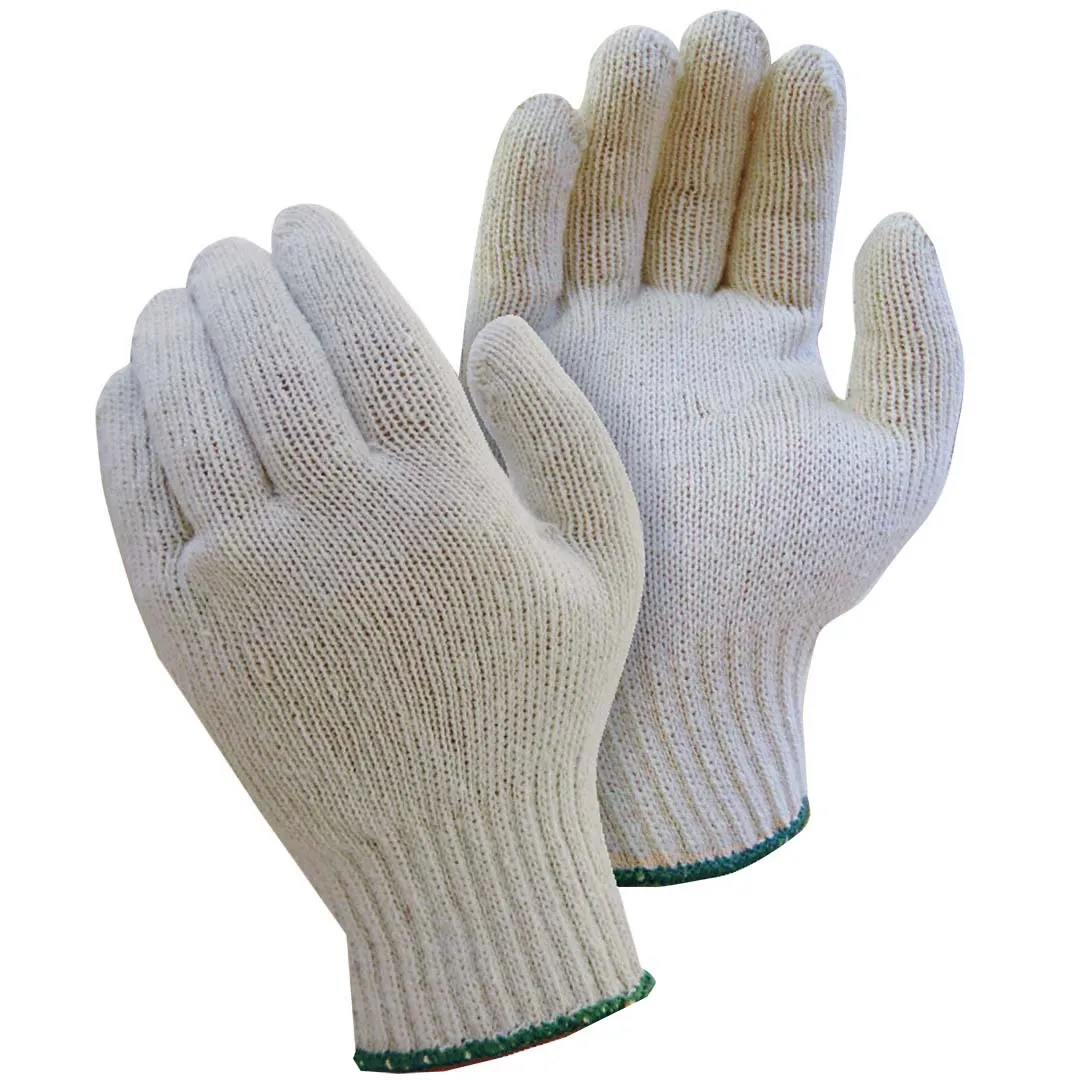 MCCORDICK MCCORDICK Workhorse Cotton Polyester Knit Gloves MCCORDICK MCCORDICK Workhorse Cotton Polyester Knit Gloves