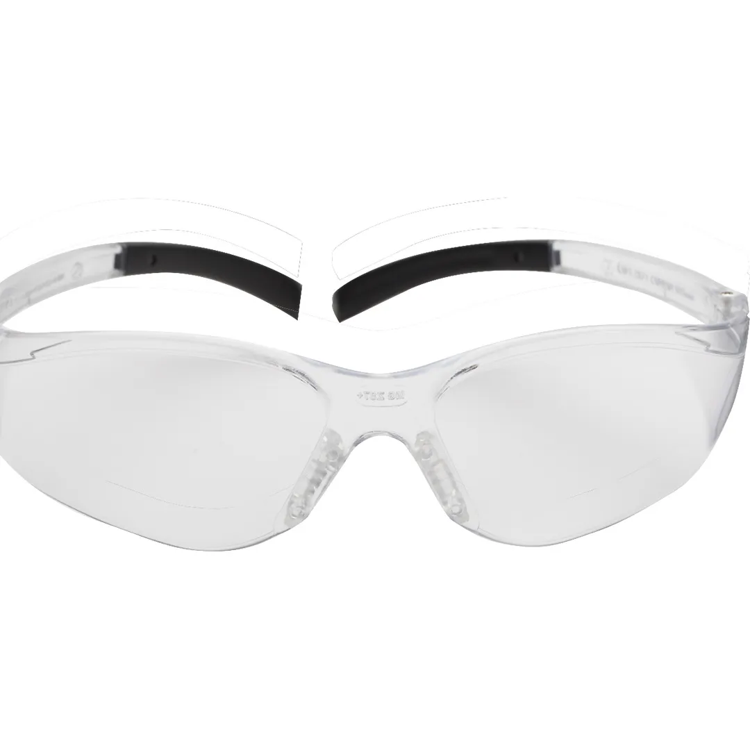 MCCORDICK MCCORDICK Workhorse Phantom Anti-Fog Clear Lens Safety Glasses MCCORDICK MCCORDICK Workhorse Phantom Anti-Fog Clear Lens Safety Glasses