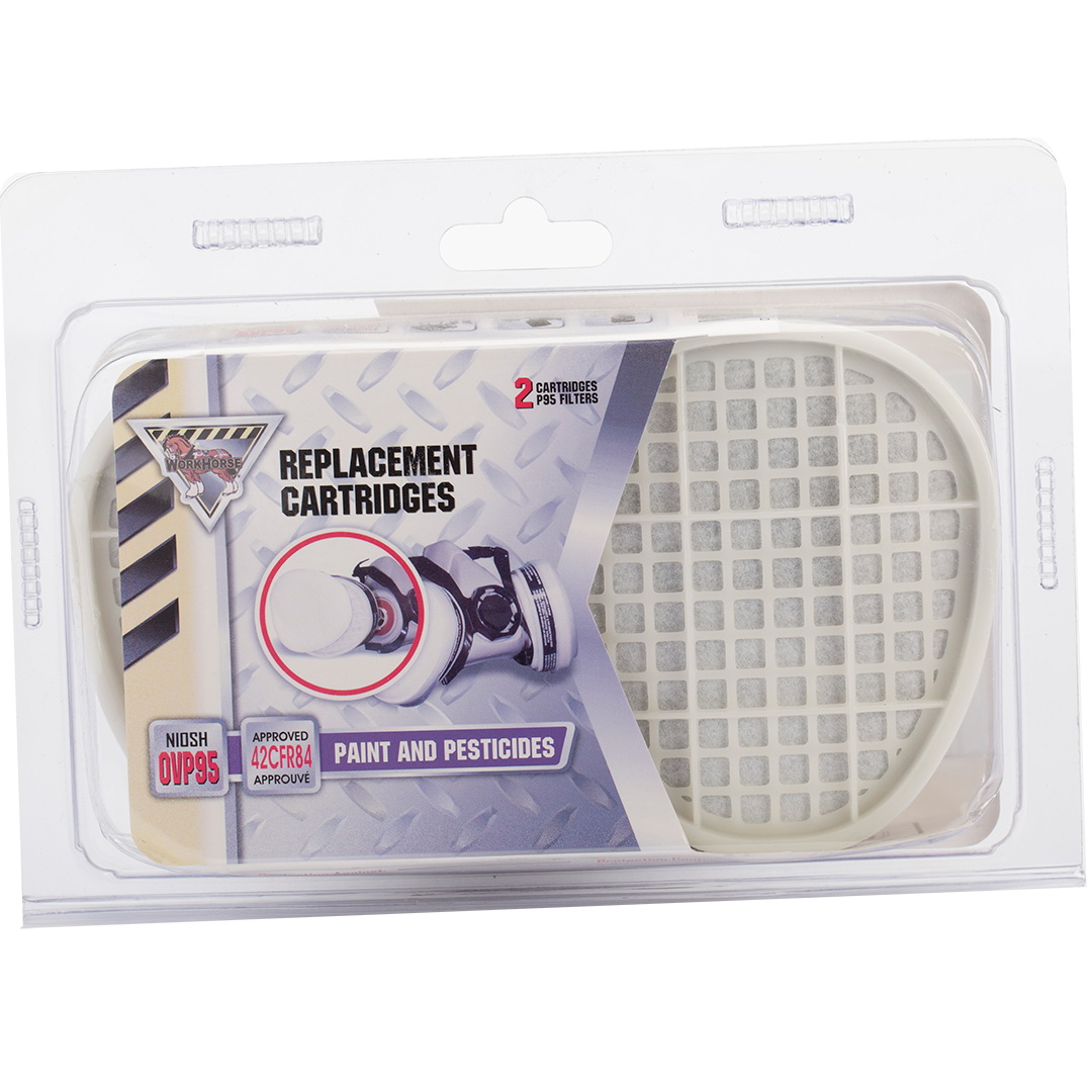 MCCORDICK MCCORDICK Workhorse Replacement Cartridges & Filters P95 - Paint & Pesticides MCCORDICK MCCORDICK Workhorse Replacement Cartridges & Filters P95 - Paint & Pesticides