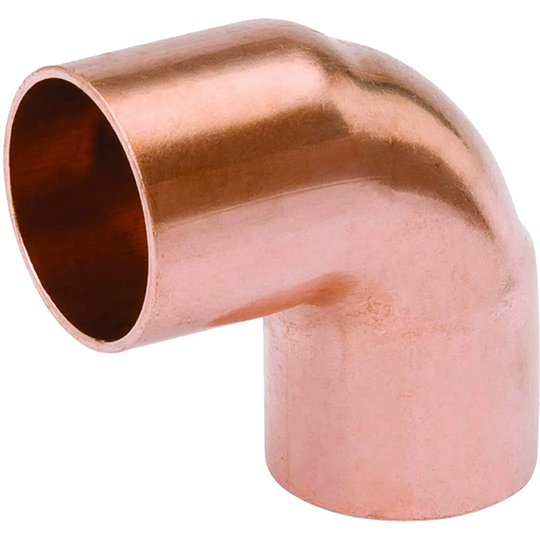 Wrot Copper 90° Elbows - C x C Wrot Copper 90° Elbows - C x C