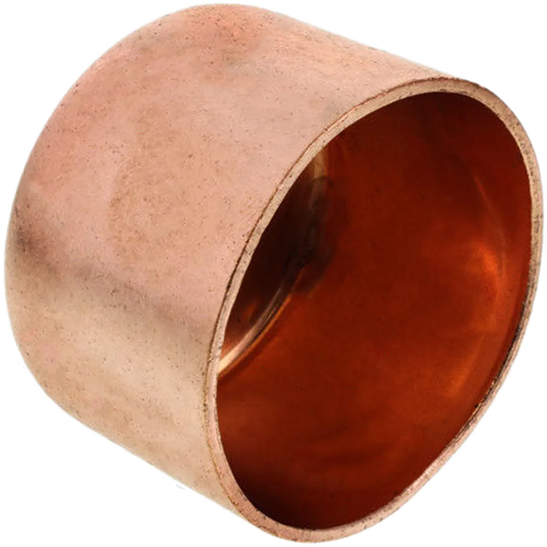 Wrot Copper Caps Wrot Copper Caps