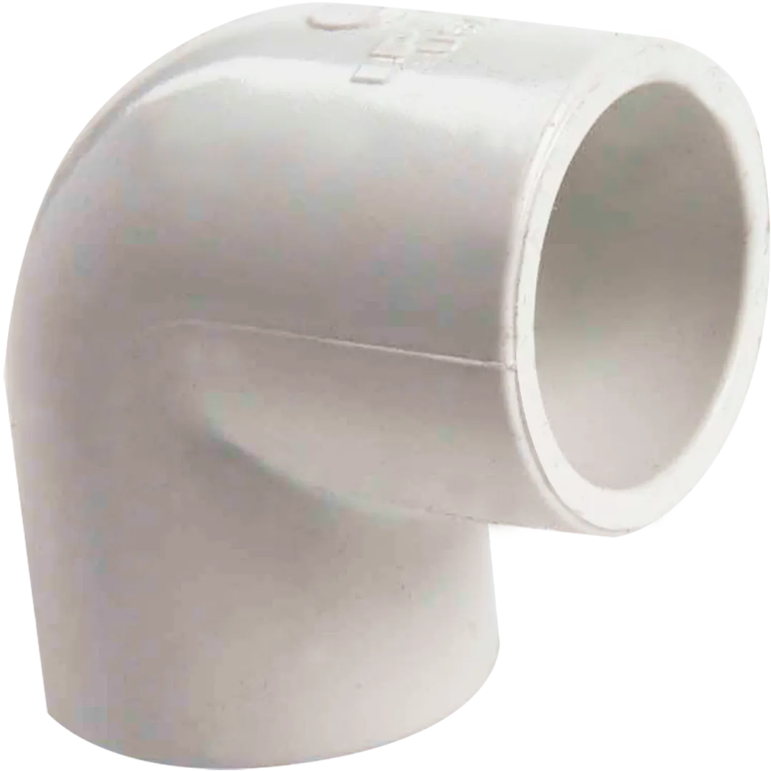 IPEX IPEX XIRTEC PVC 90° Elbows - Slip x Slip IPEX IPEX XIRTEC PVC 90° Elbows - Slip x Slip