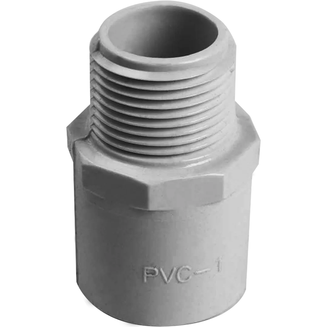 IPEX IPEX XIRTEC PVC Male Adapters - MIPT x Soc IPEX IPEX XIRTEC PVC Male Adapters - MIPT x Soc