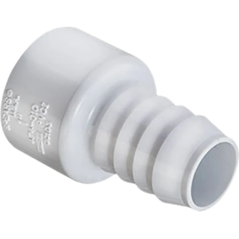 IPEX IPEX XIRTEC PVC Straight Hose Adapters - Insert x Soc IPEX IPEX XIRTEC PVC Straight Hose Adapters - Insert x Soc