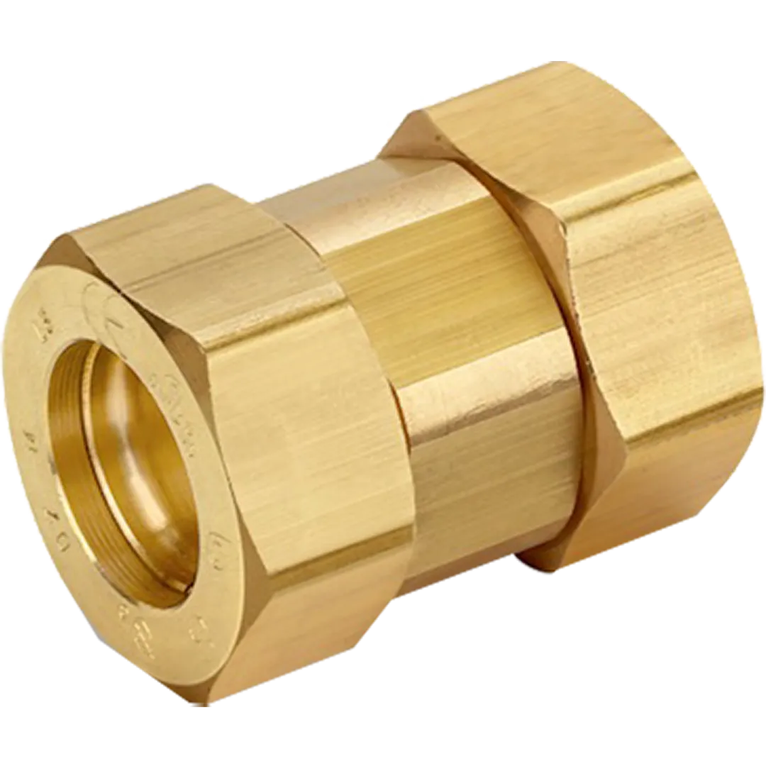 GASTITE GASTITE XR Brass Couplings GASTITE GASTITE XR Brass Couplings
