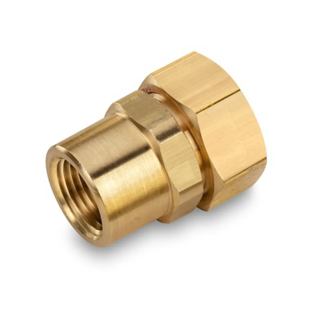 GASTITE GASTITE XR Brass Female Straight Fittings - FNPT GASTITE GASTITE XR Brass Female Straight Fittings - FNPT