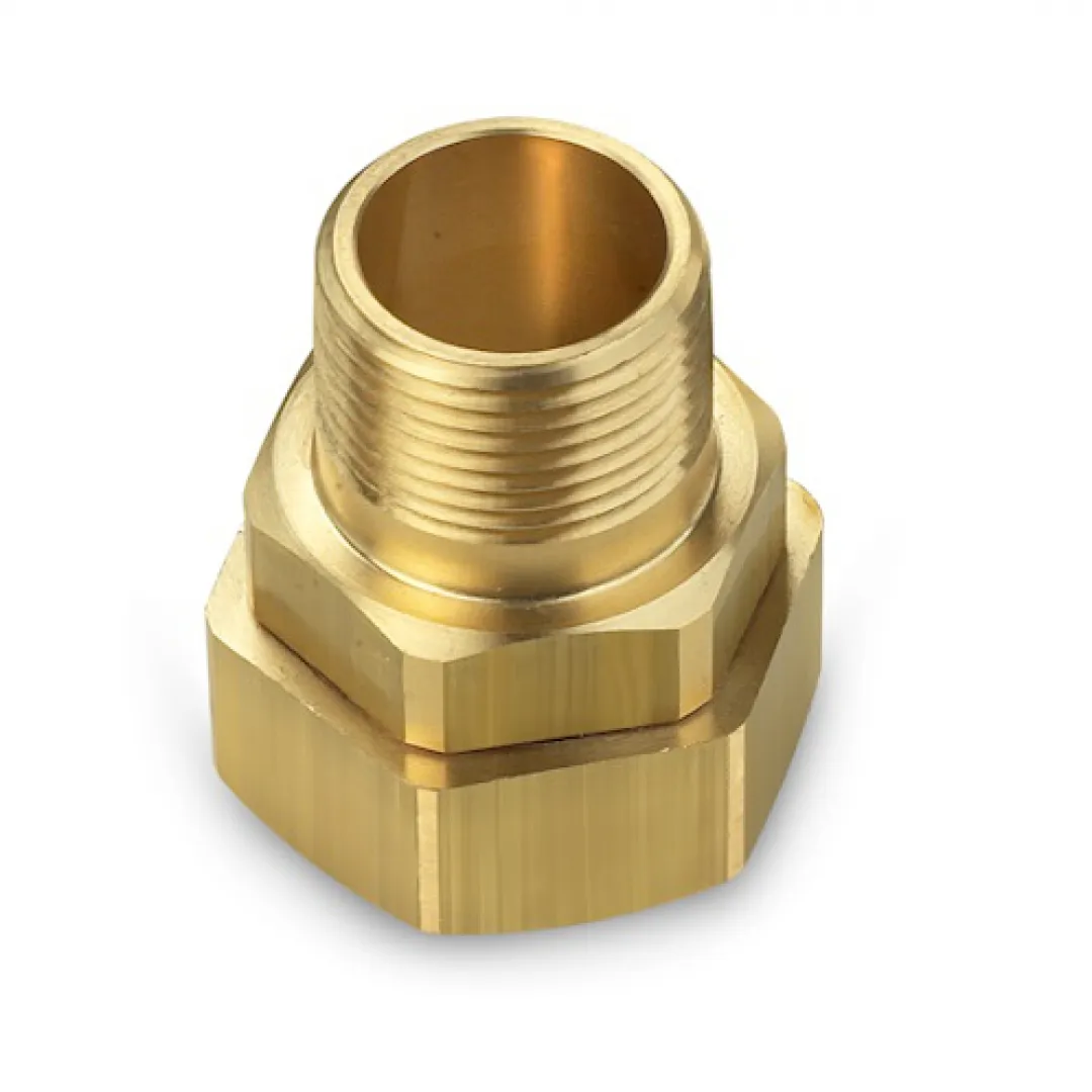GASTITE GASTITE XR Brass Straight Fittings - NPT GASTITE GASTITE XR Brass Straight Fittings - NPT