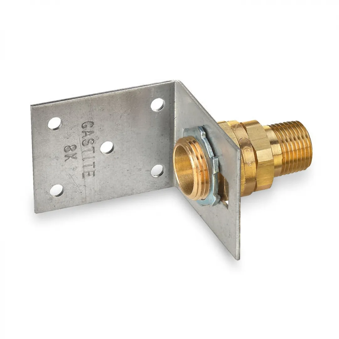 GASTITE GASTITE XR Brass Termination Bracket Fittings - NPT GASTITE GASTITE XR Brass Termination Bracket Fittings - NPT