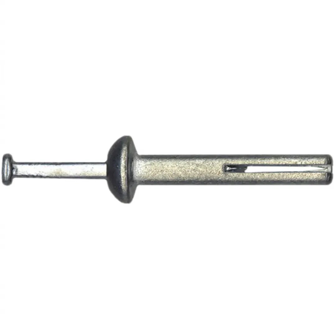 HPAULIN HPAULIN Zinc Plated Nail-In Anchors - 100 Pack