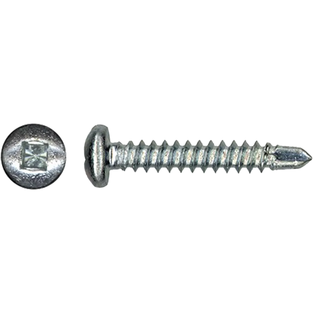 Zinc Plated Pan Head Self-Drilling Screws Zinc Plated Pan Head Self-Drilling Screws