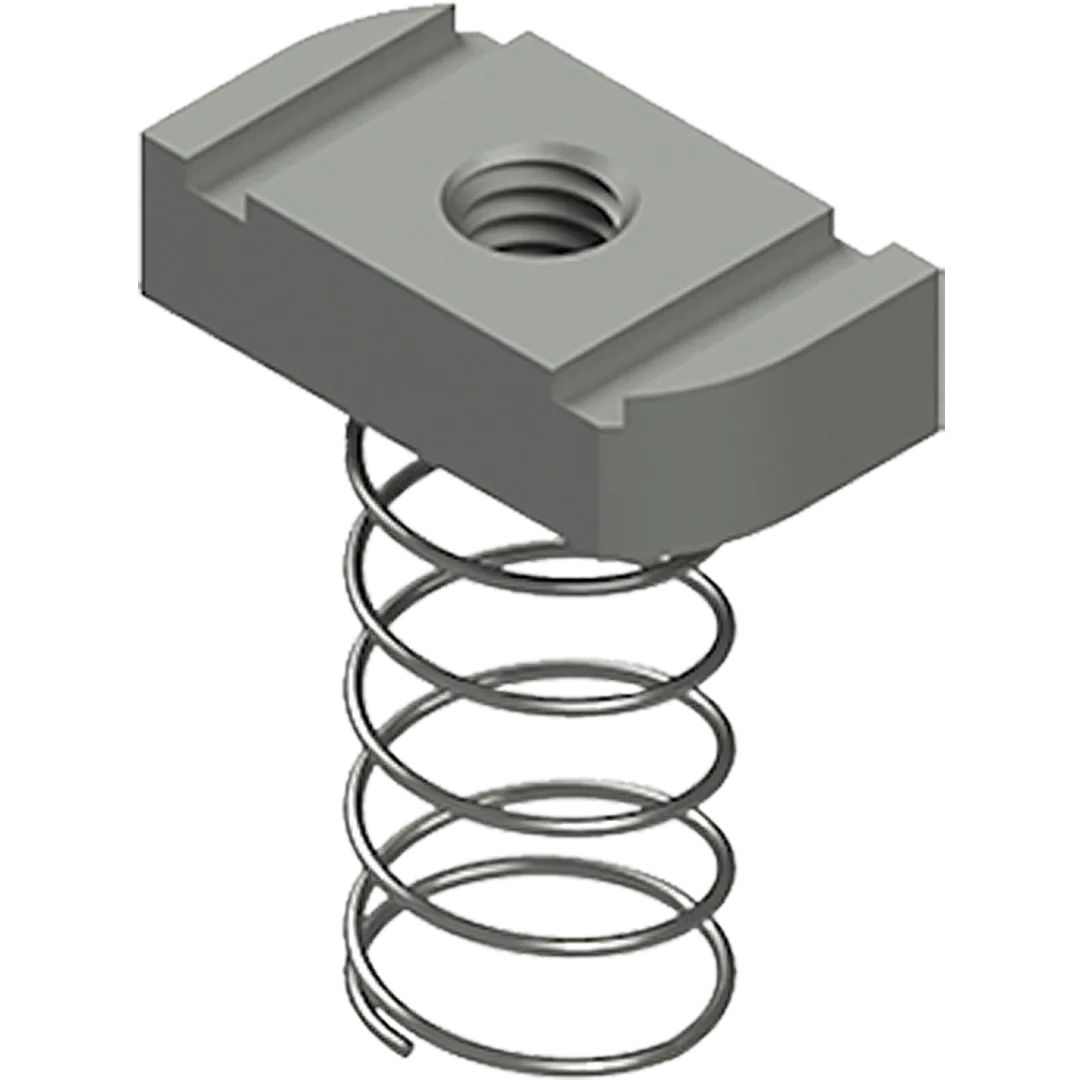 Zinc Plated Uni-Strut Channel Spring Nut
