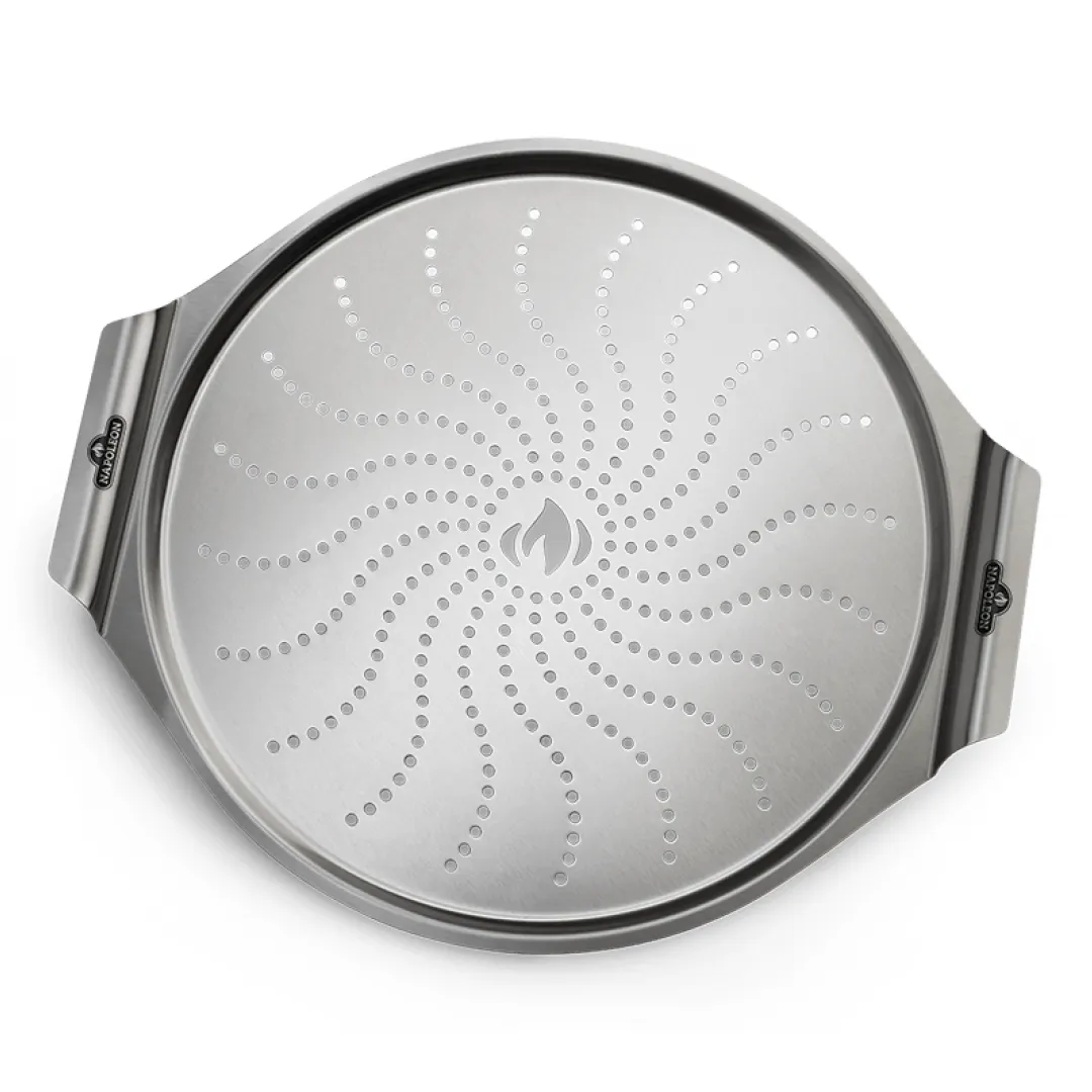 NAPOLEON NAPOLEON 14" Stainless Steel Pizza Pan NAPOLEON NAPOLEON 14" Stainless Steel Pizza Pan