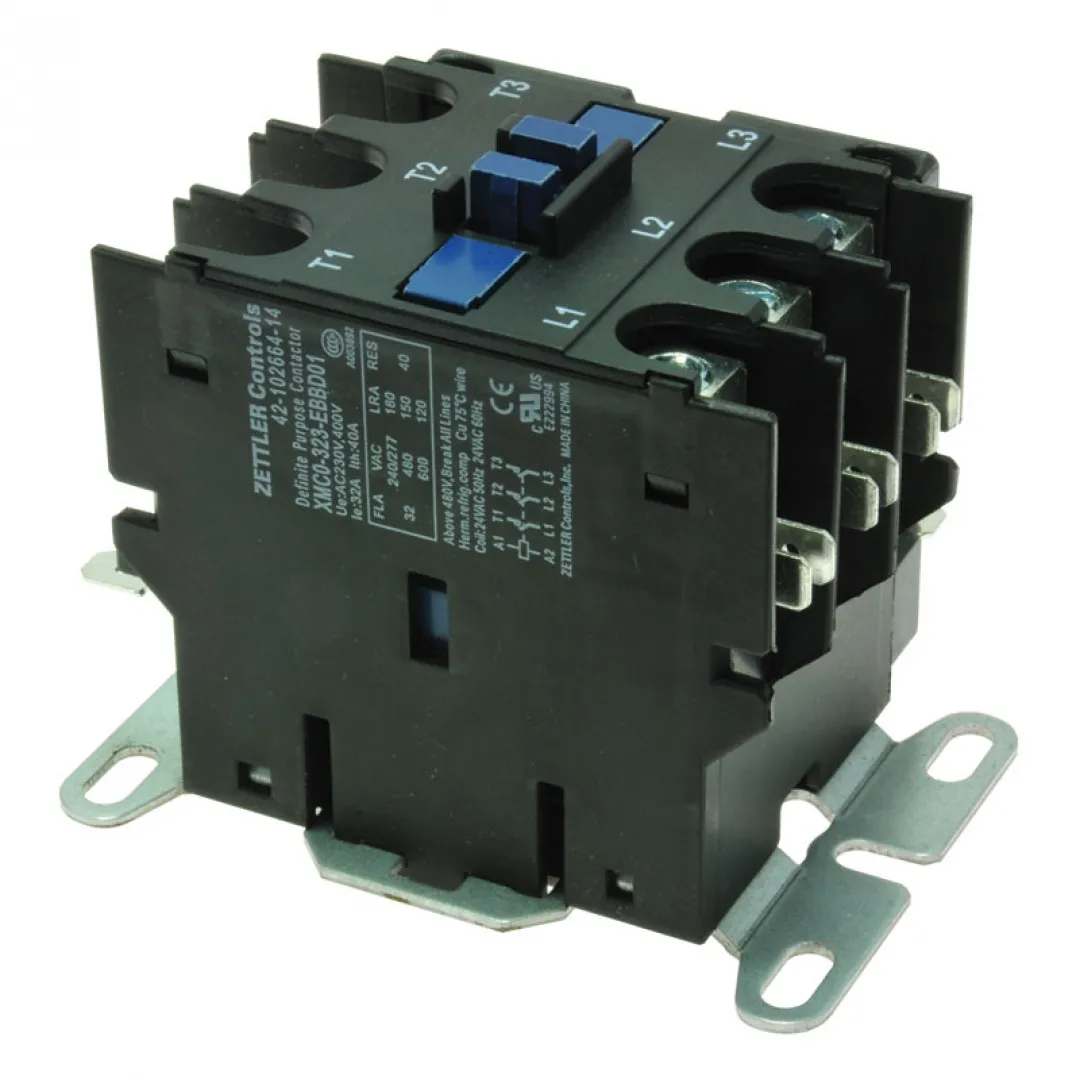 SURE COMFORT SURE COMFORT 3 Pole Contactor With Auxilary Contacts - 24V SURE COMFORT SURE COMFORT 3 Pole Contactor With Auxilary Contacts - 24V