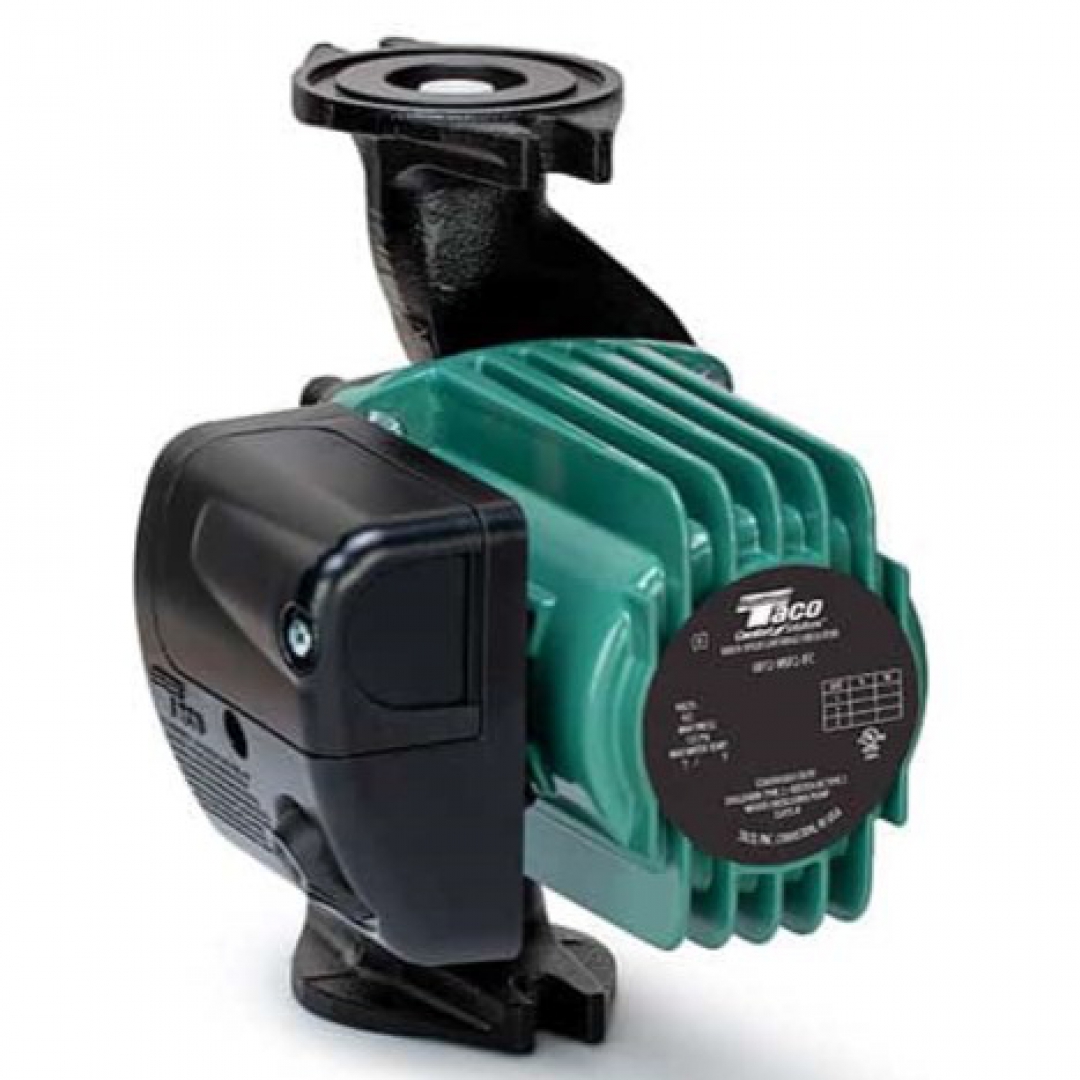 TACO TACO 3-Speed Cartridge Circulator with Integral Flow Check TACO TACO 3-Speed Cartridge Circulator with Integral Flow Check