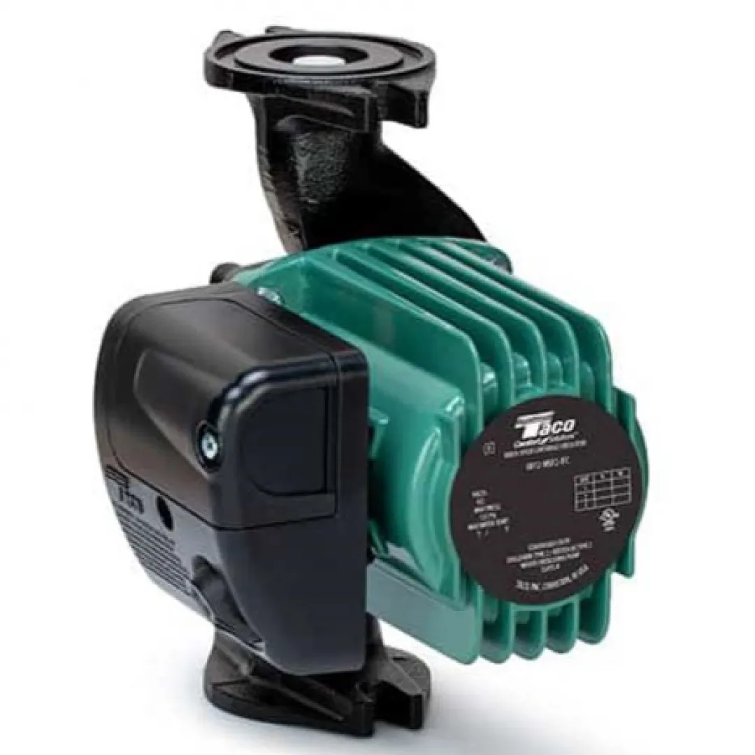 TACO TACO 3-Speed Cartridge Circulator with Integral Flow Check TACO TACO 3-Speed Cartridge Circulator with Integral Flow Check