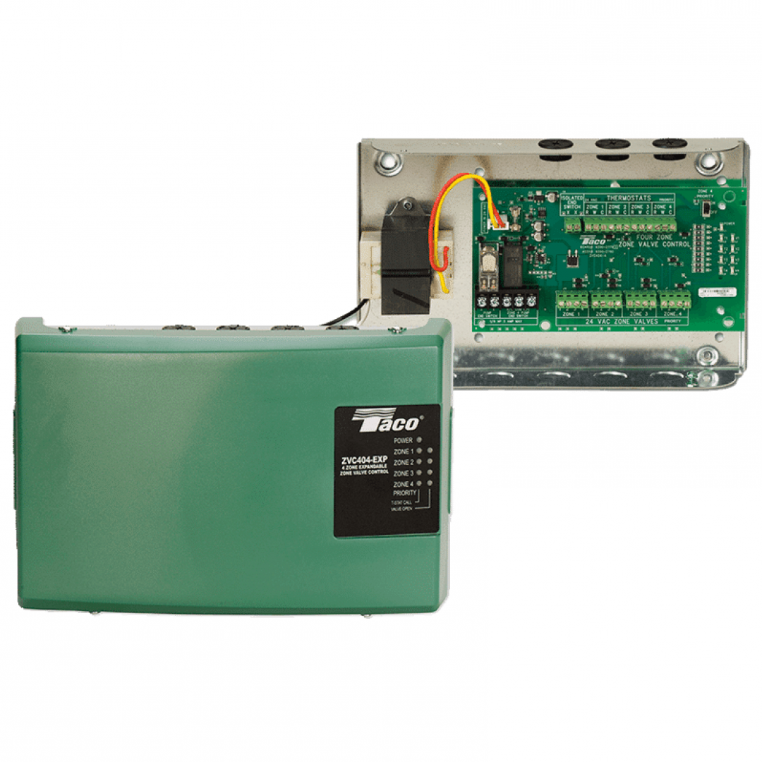 TACO TACO 3 Zone Valve Control With Priority TACO TACO 3 Zone Valve Control With Priority