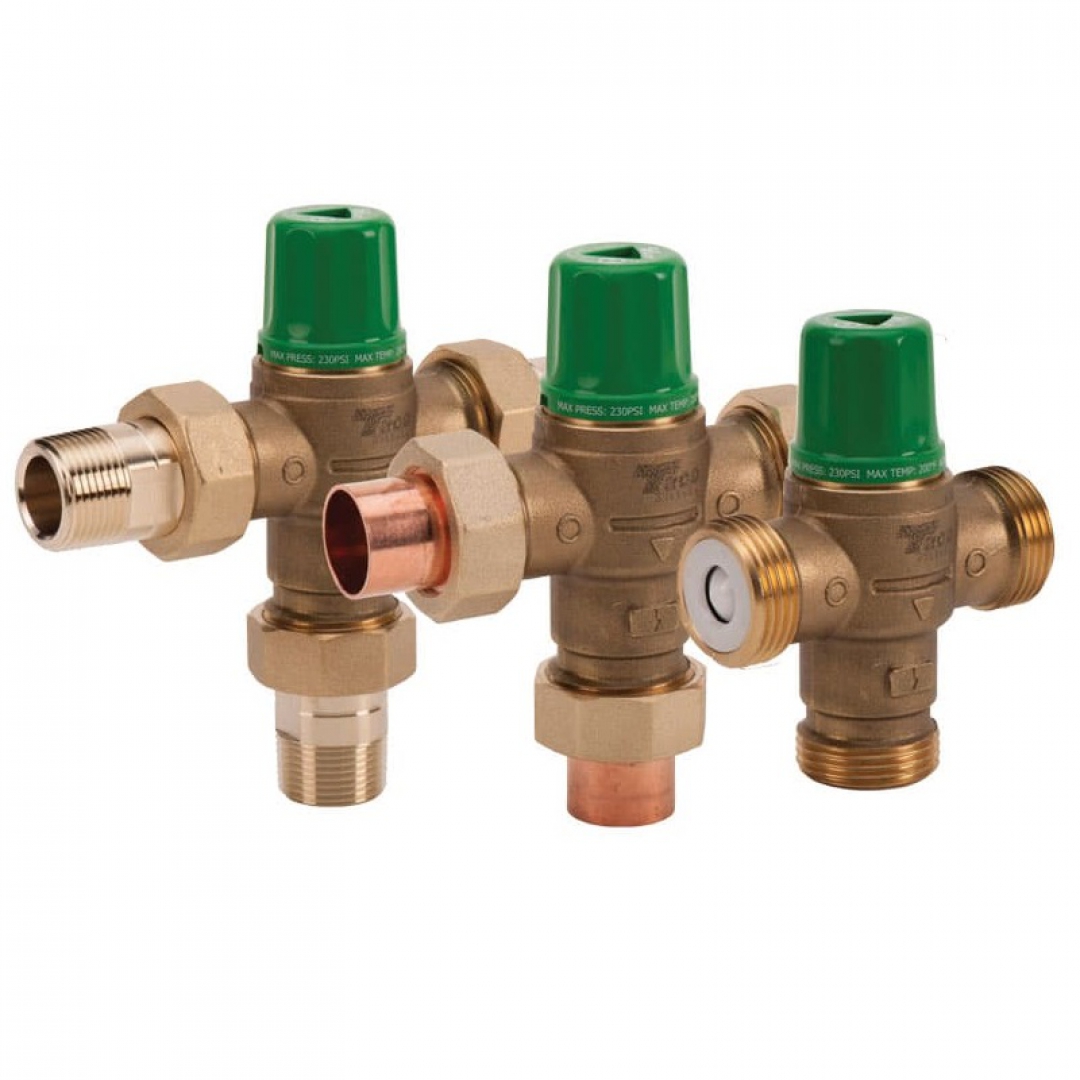 TACO TACO 5000 Series Lead-Free Mixing Valves TACO TACO 5000 Series Lead-Free Mixing Valves