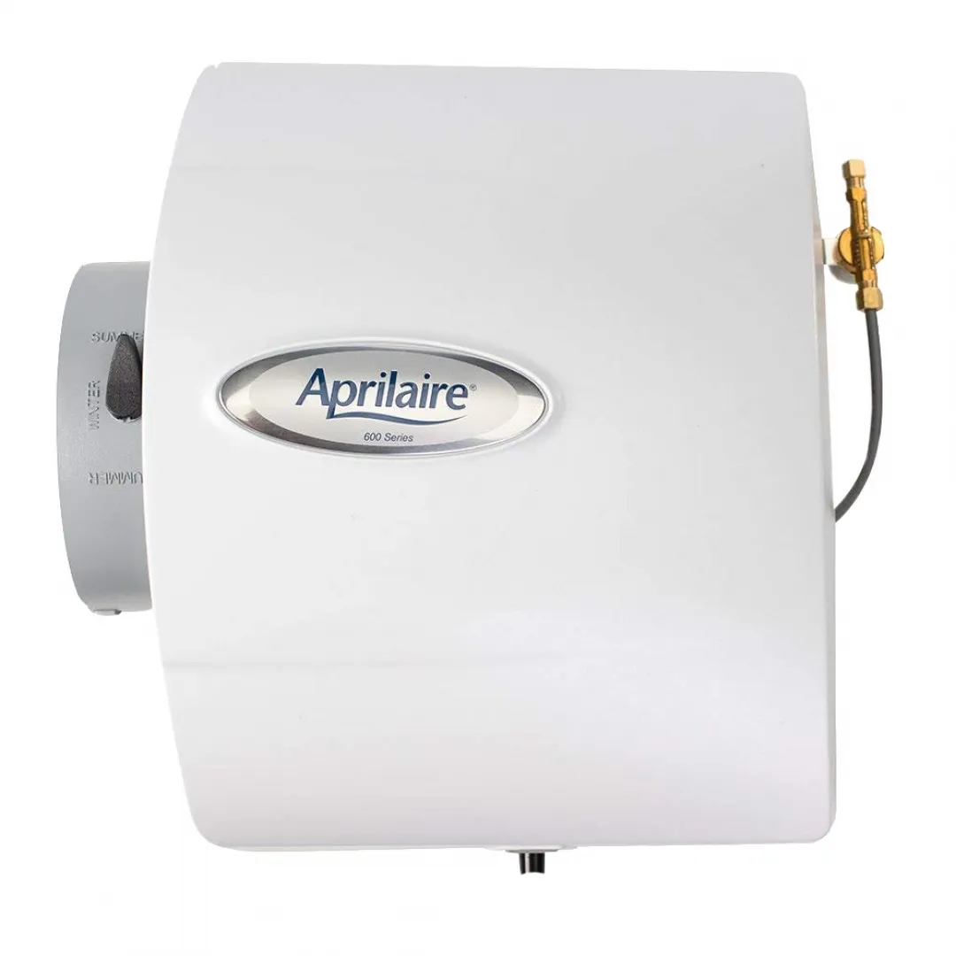 APRILAIRE APRILAIRE 600 Series Whole-Home Evaporative Bypass Humidifier APRILAIRE APRILAIRE 600 Series Whole-Home Evaporative Bypass Humidifier